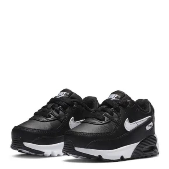 Big Boy's Nike Air Max 90 LTR Sneakers - Black & White - 6.5Y - NWOT